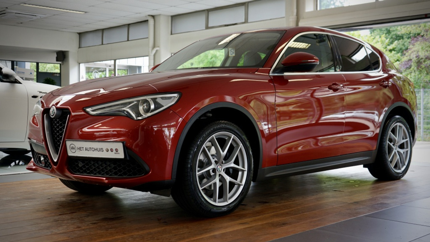 Foto van Alfa Romeo Stelvio