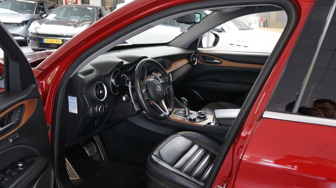 Foto van Alfa Romeo Stelvio