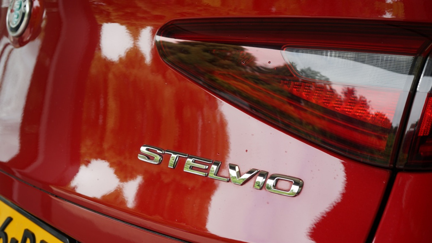 Foto van Alfa Romeo Stelvio
