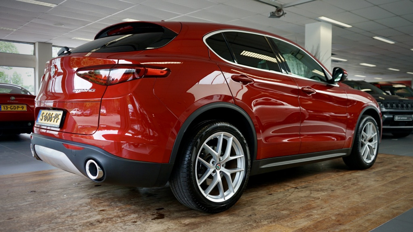 Foto van Alfa Romeo Stelvio