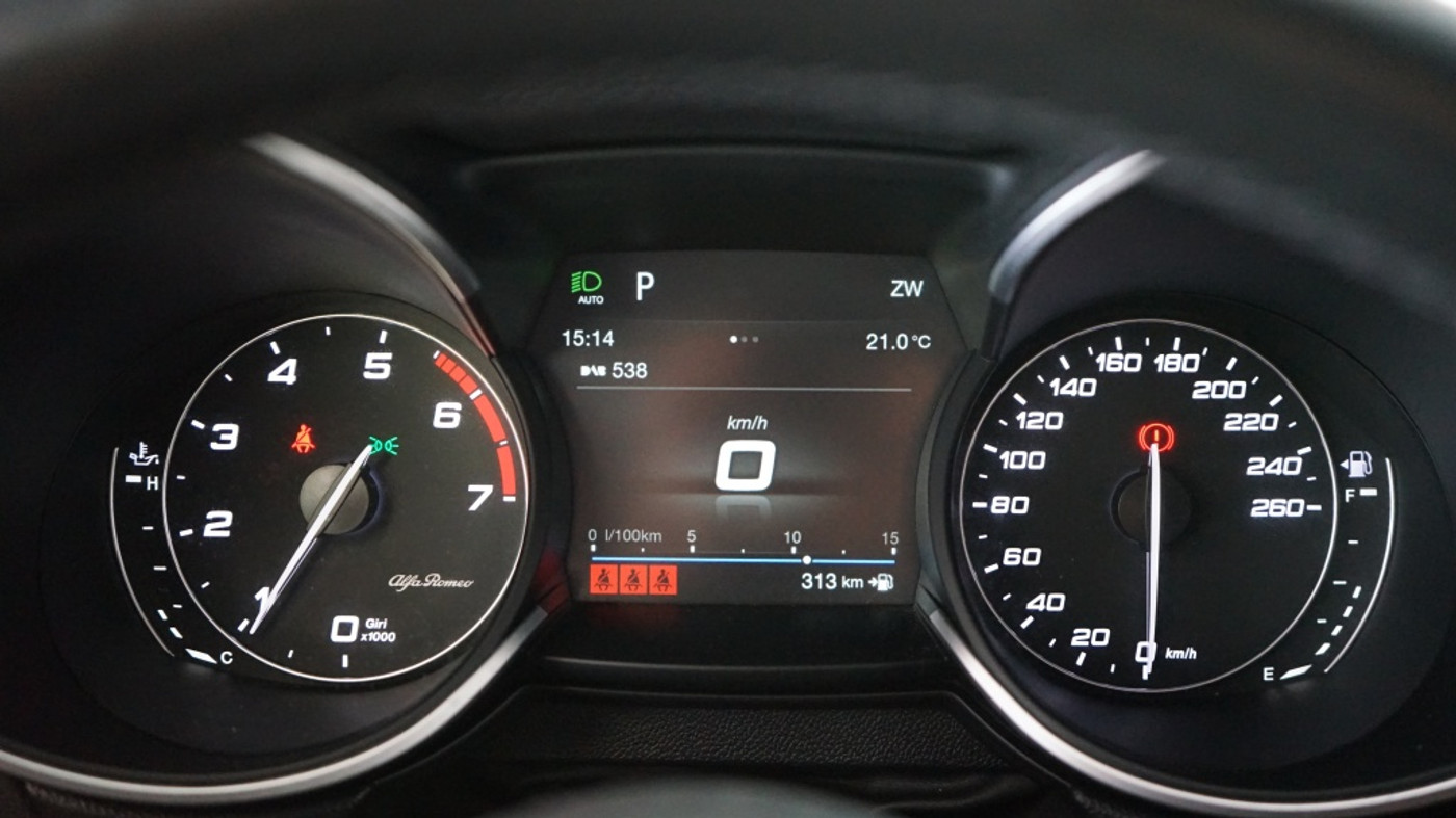 Foto van Alfa Romeo Stelvio