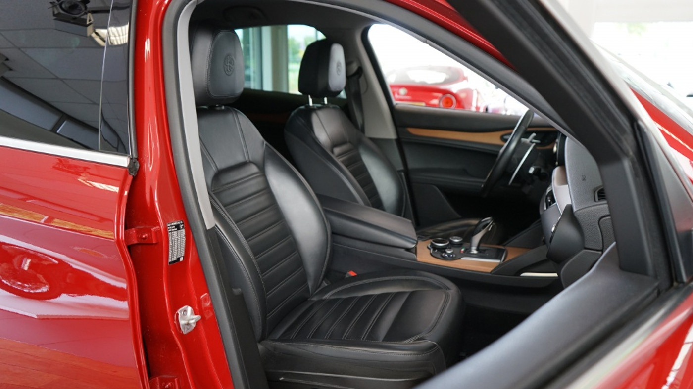 Foto van Alfa Romeo Stelvio