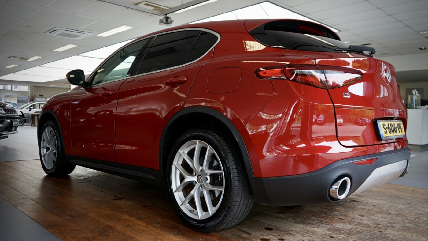 Foto van Alfa Romeo Stelvio