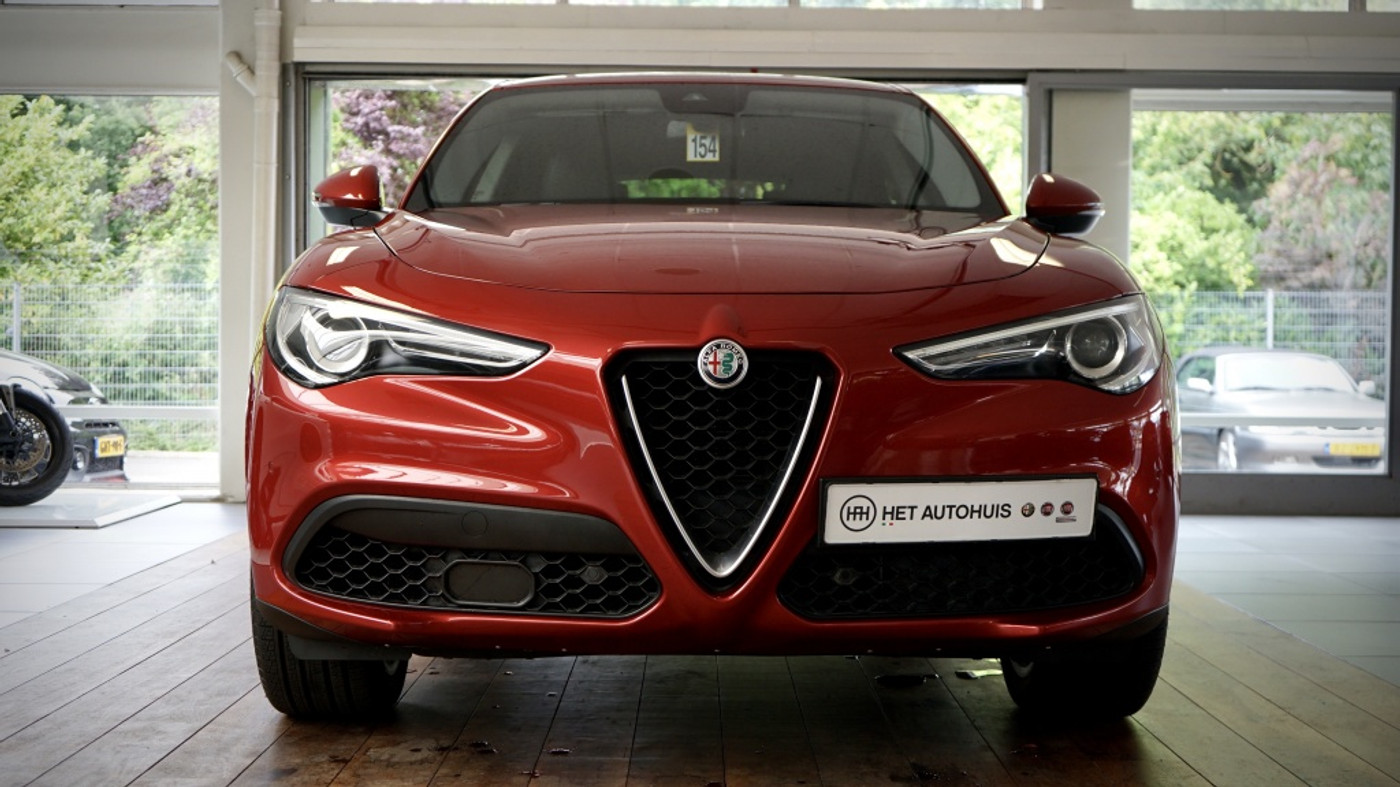 Foto van Alfa Romeo Stelvio