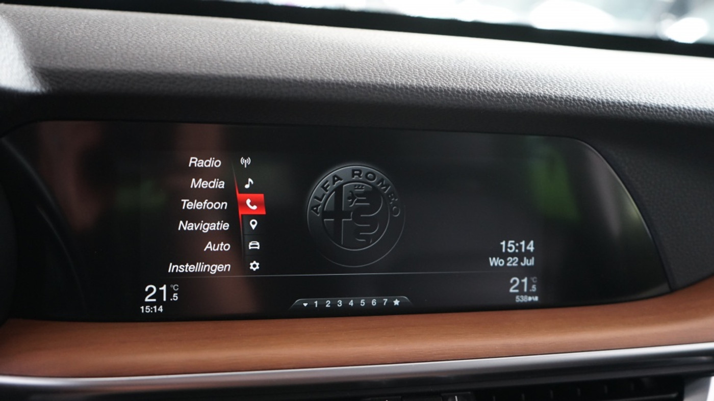 Foto van Alfa Romeo Stelvio