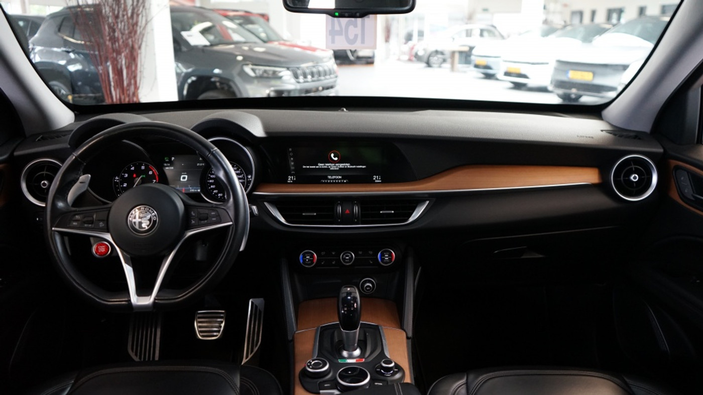 Foto van Alfa Romeo Stelvio