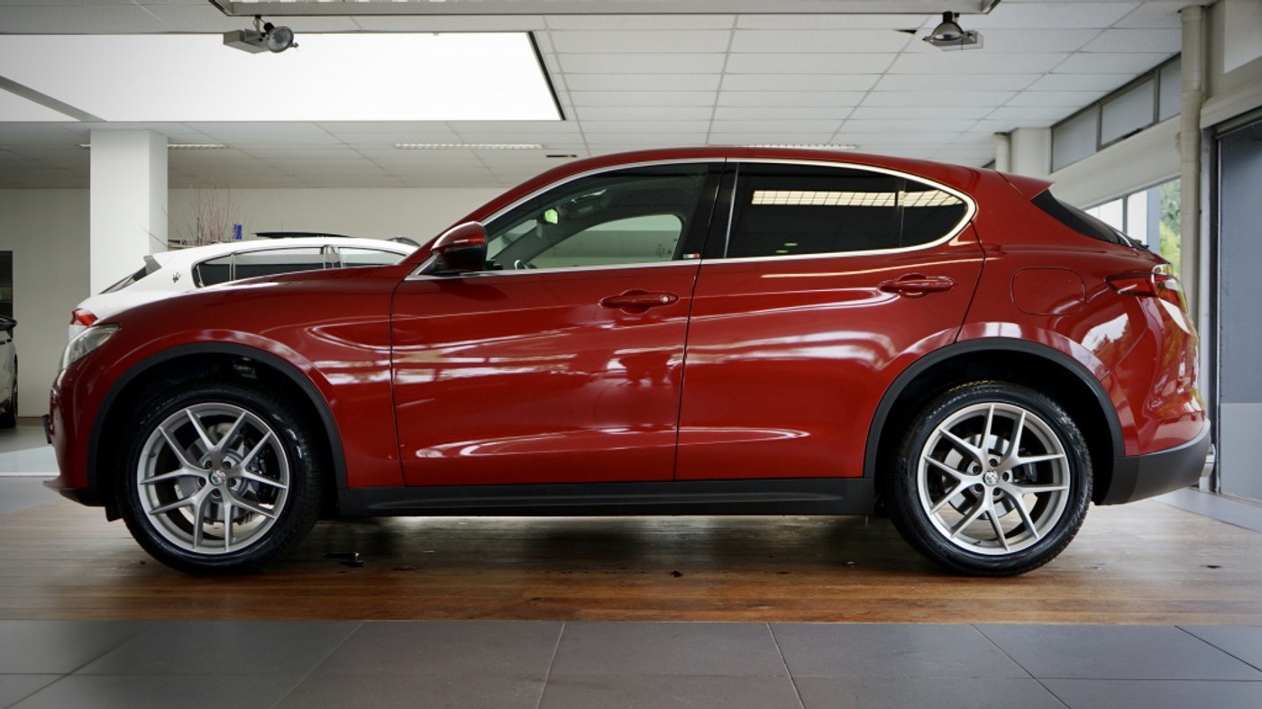 Foto van Alfa Romeo Stelvio
