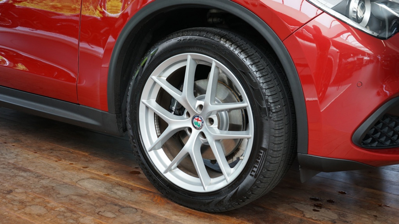 Foto van Alfa Romeo Stelvio