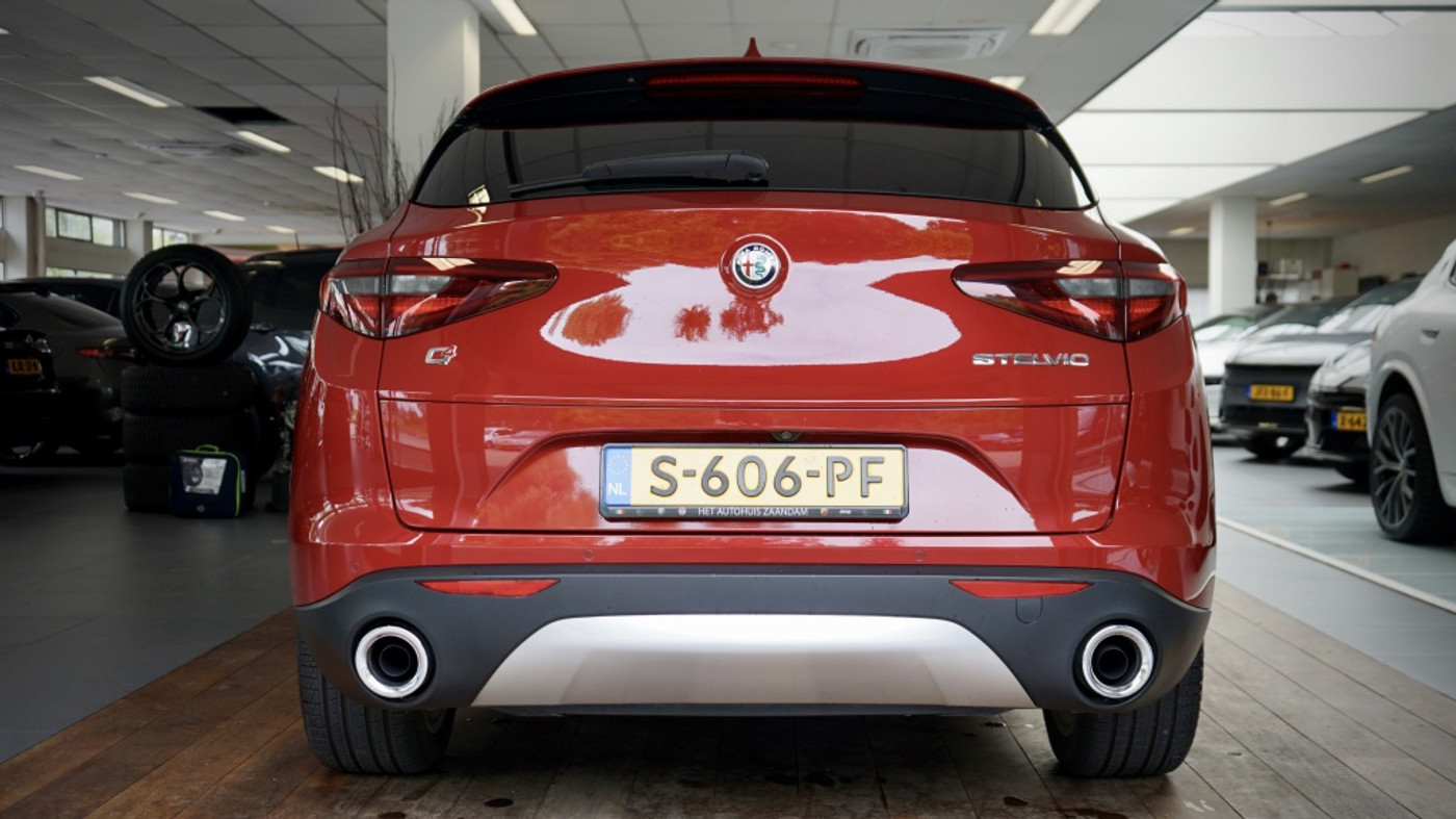 Foto van Alfa Romeo Stelvio
