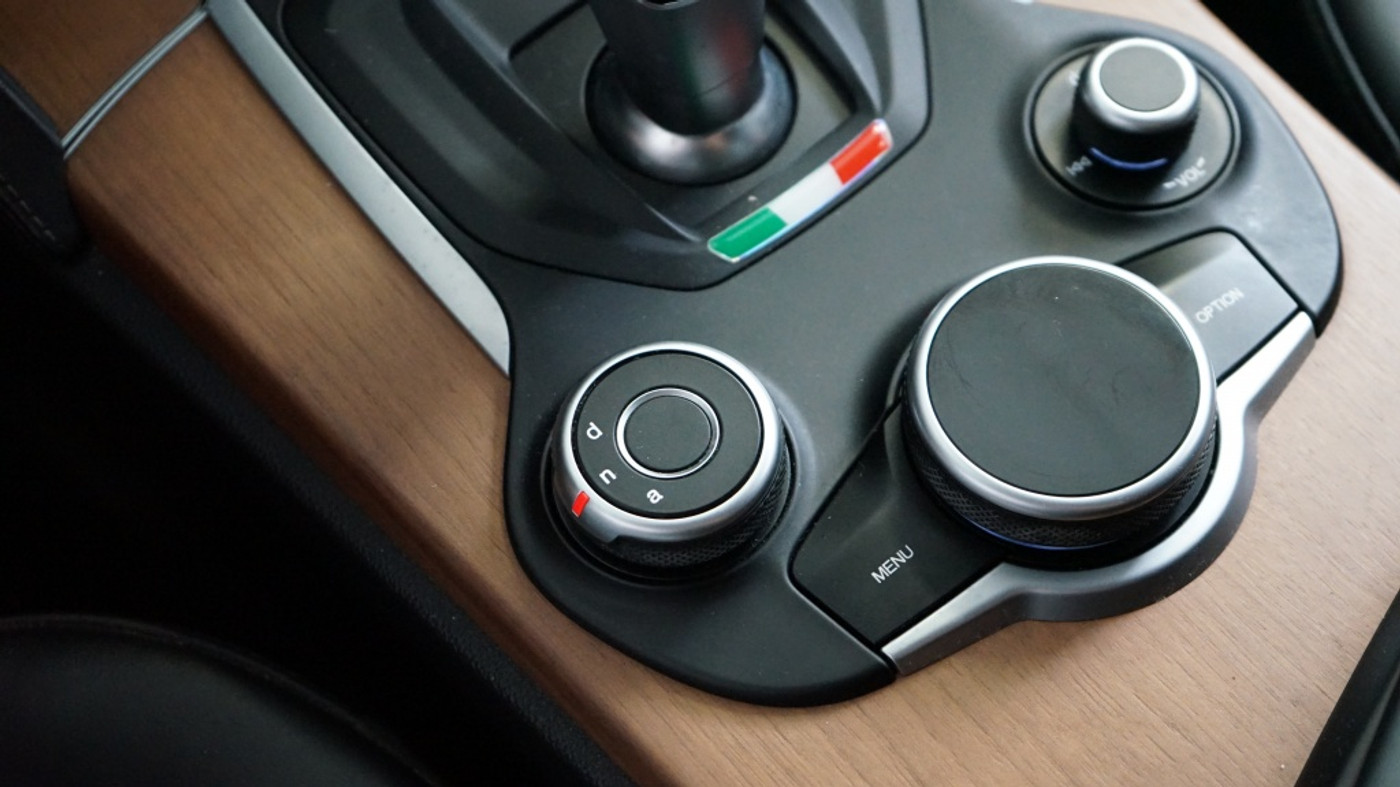 Foto van Alfa Romeo Stelvio