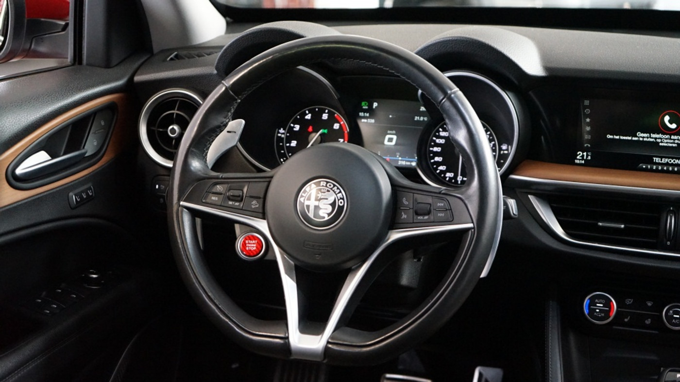 Foto van Alfa Romeo Stelvio