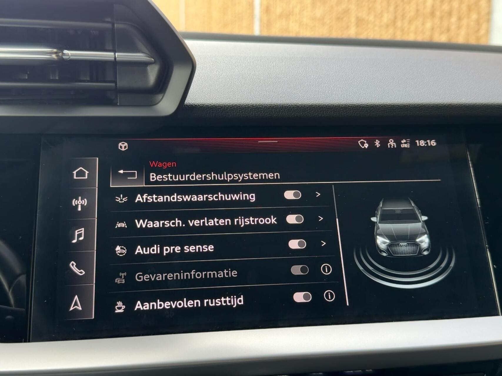 Foto van Audi A3 Sportback