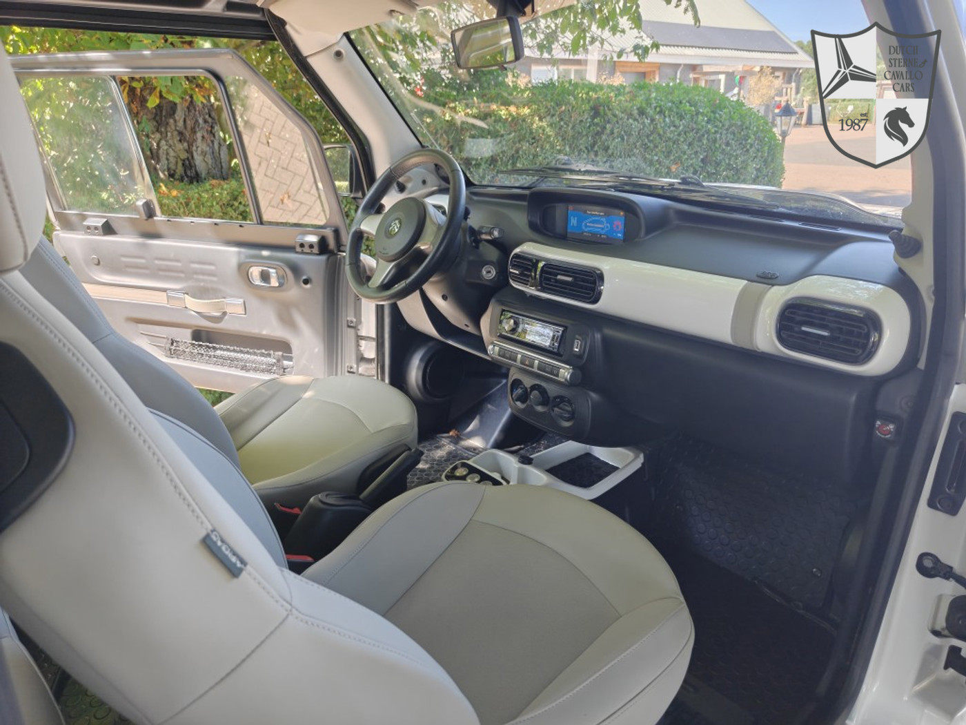 Foto van Citroen E-mehari