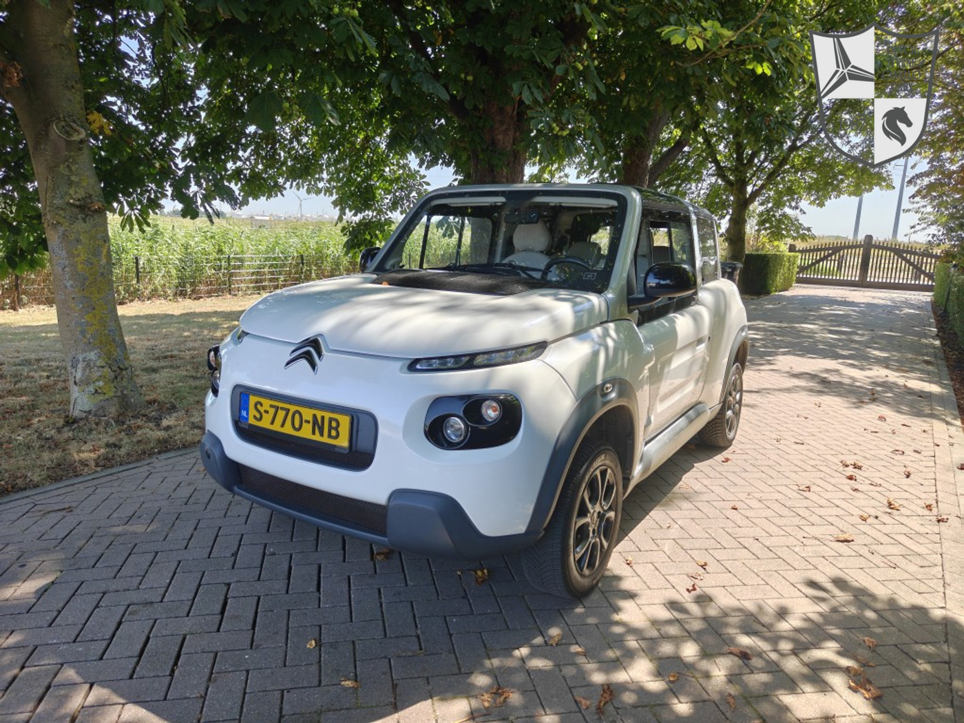 Citroen E-mehari 30kWh 2020 - voorkant