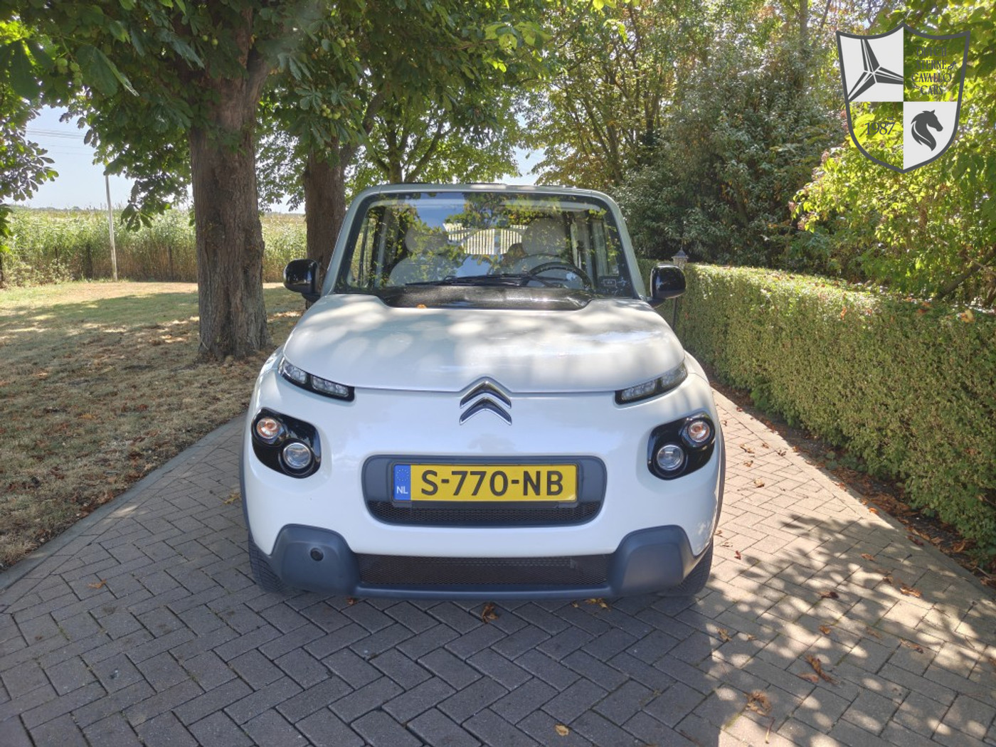 Foto van Citroen E-mehari