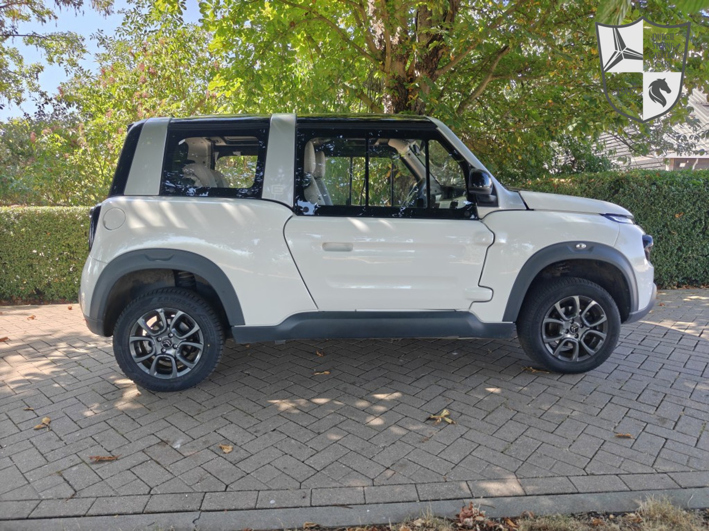 Foto van Citroen E-mehari