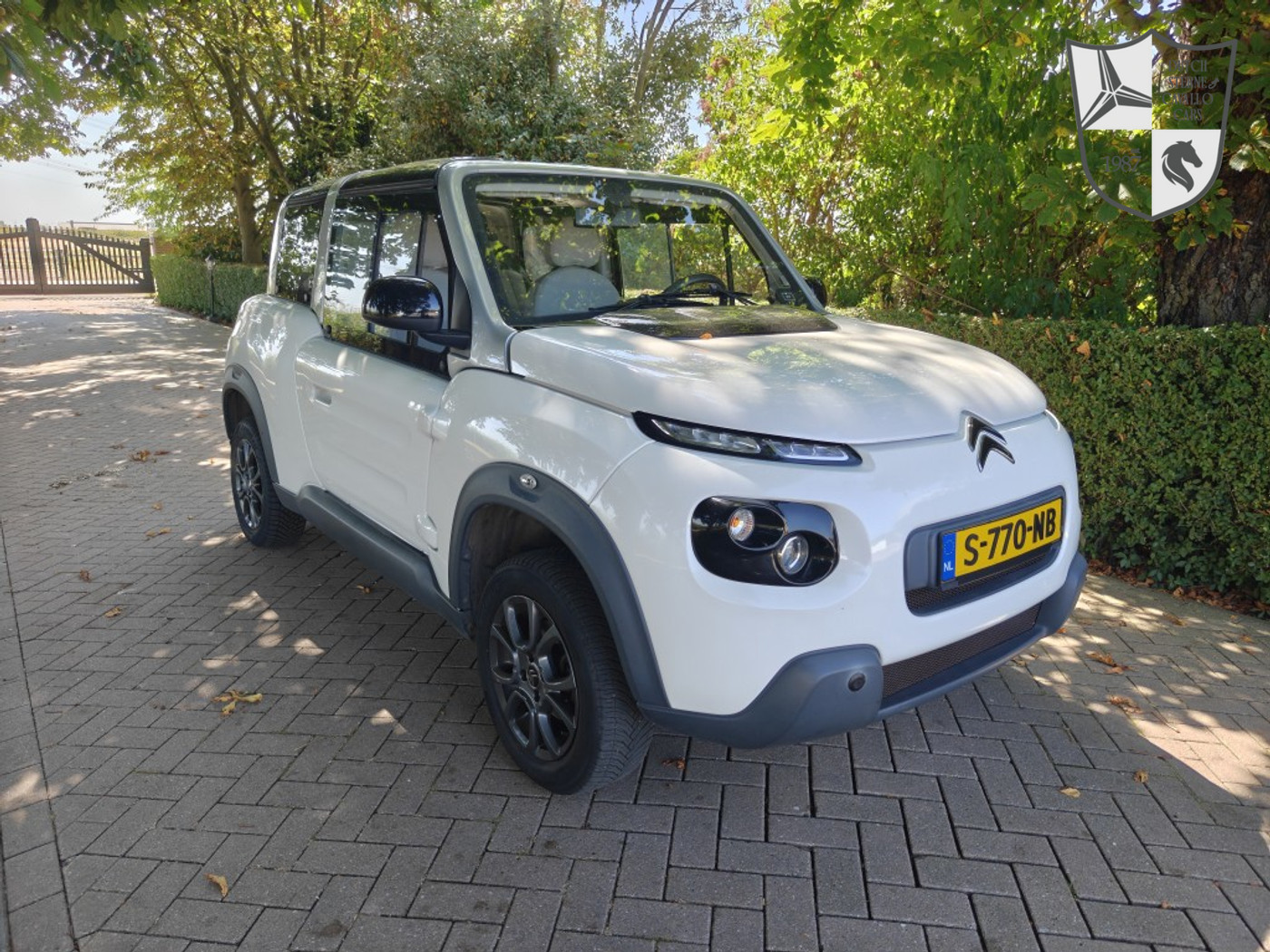 Foto van Citroen E-mehari