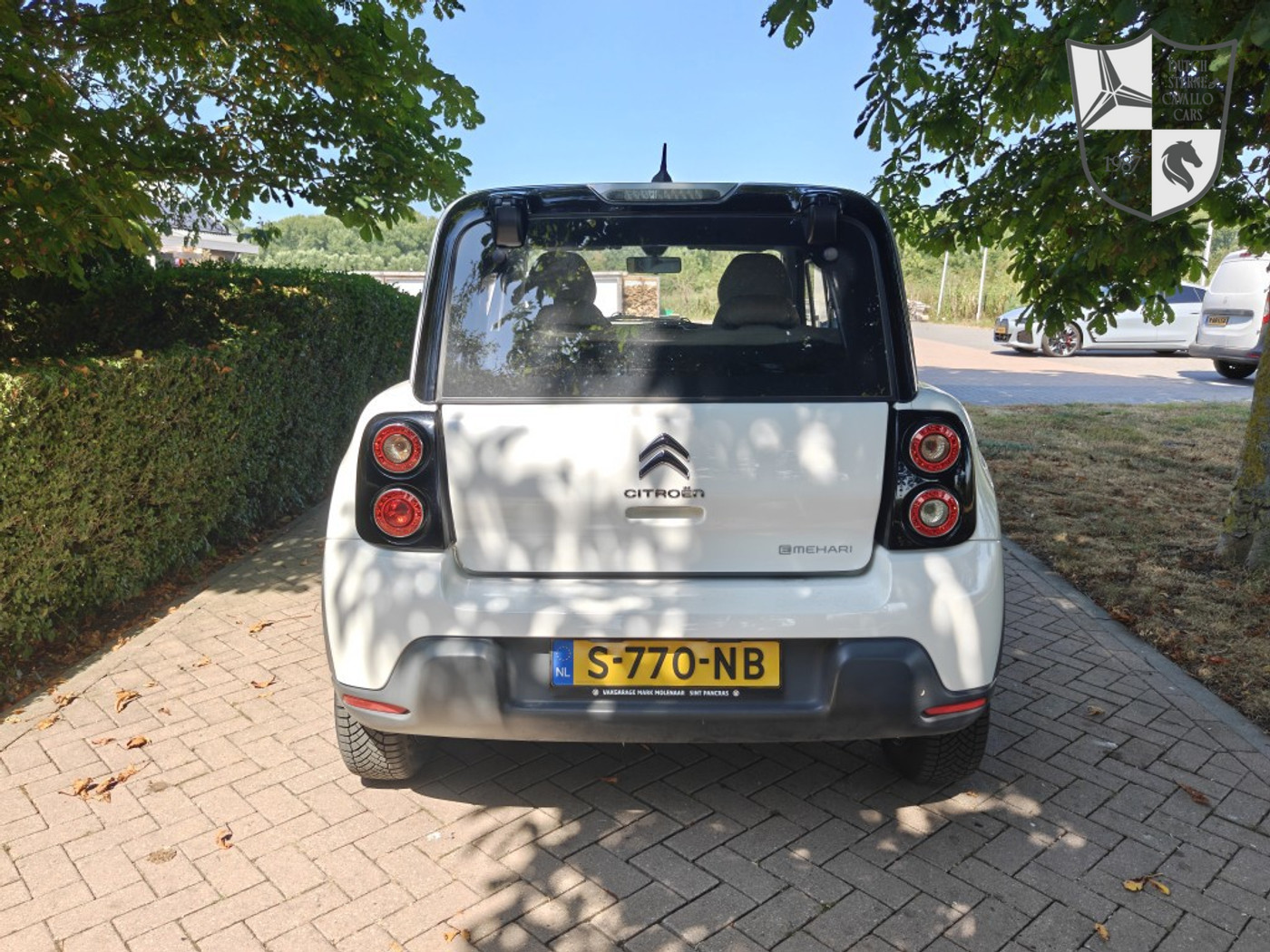 Foto van Citroen E-mehari