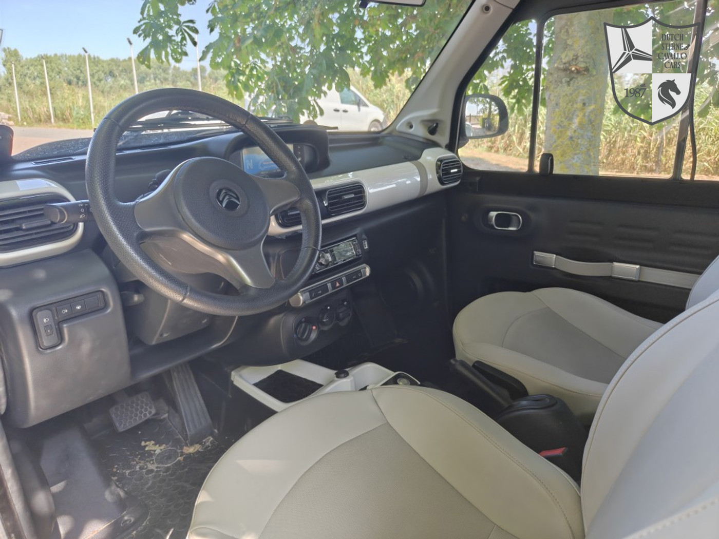 Foto van Citroen E-mehari
