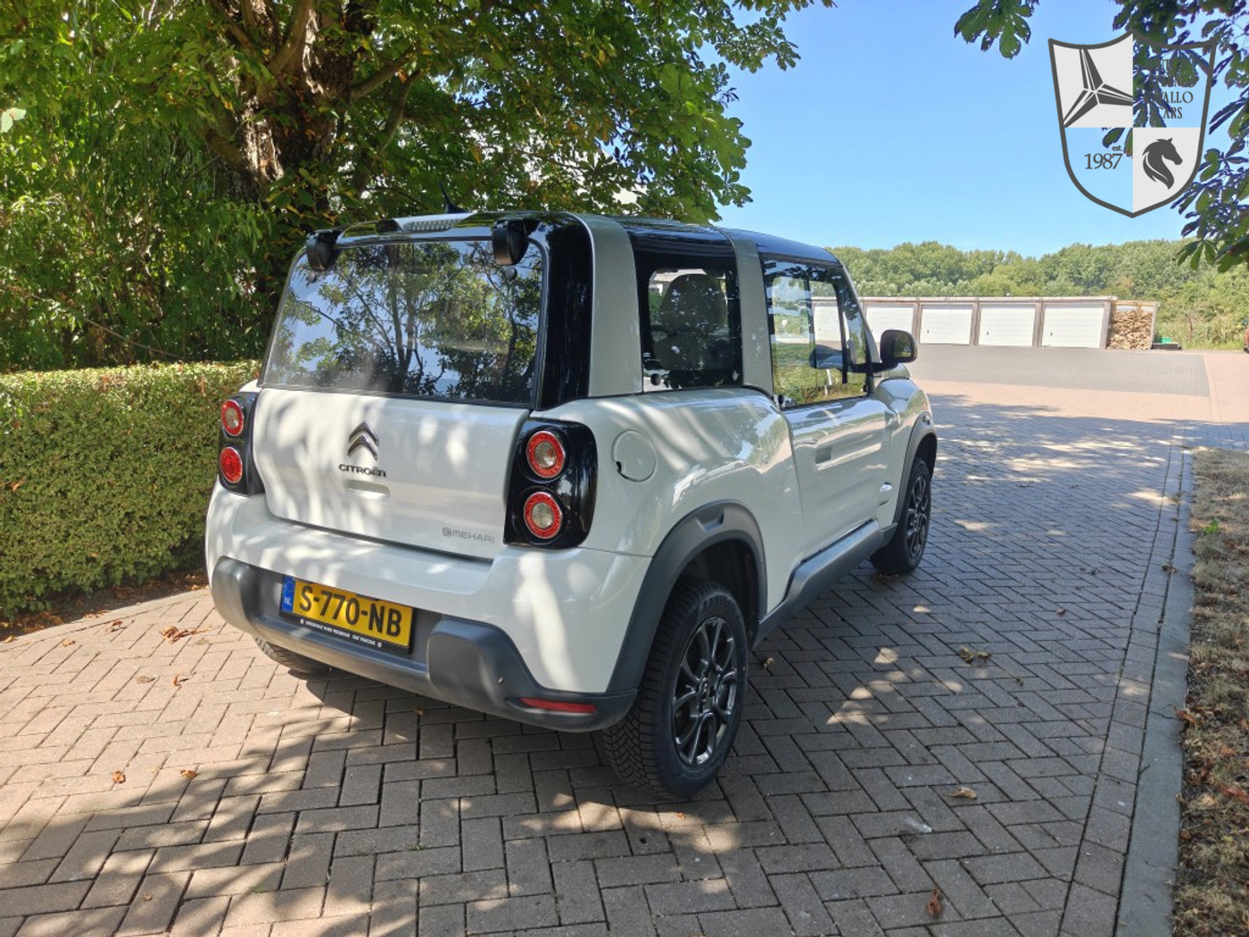 Foto van Citroen E-mehari