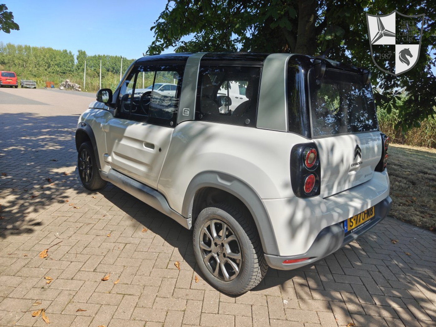 Foto van Citroen E-mehari