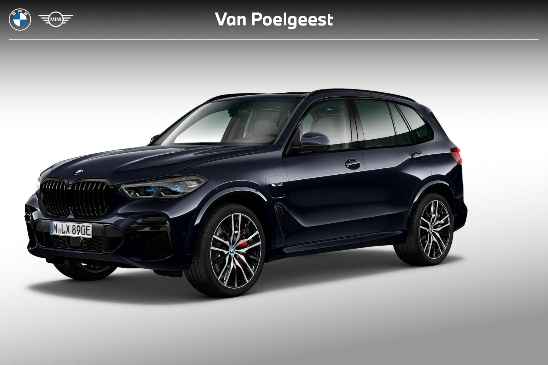 BMW X5 Xdrive45e xDrive45e High Executive 2023 - voorkant