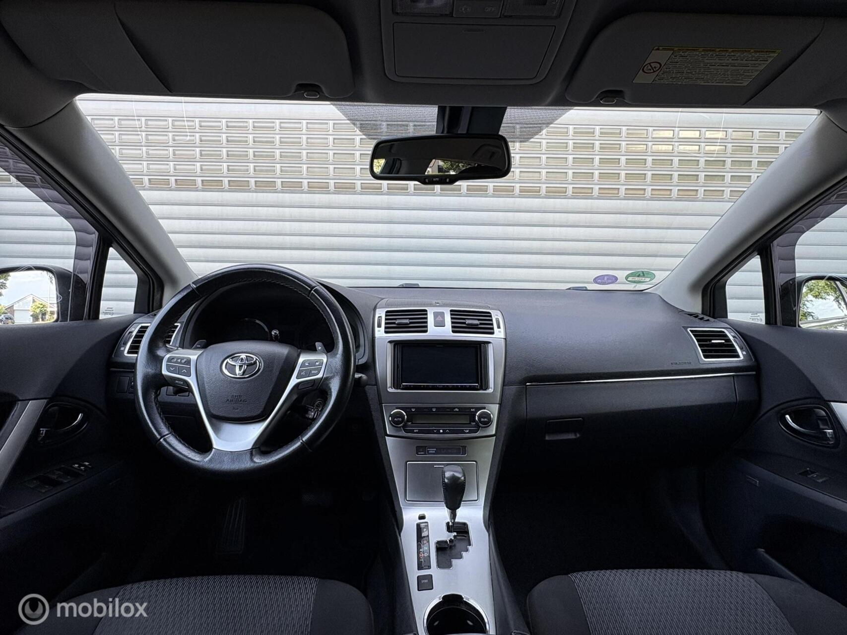Foto van Toyota Avensis Wagon