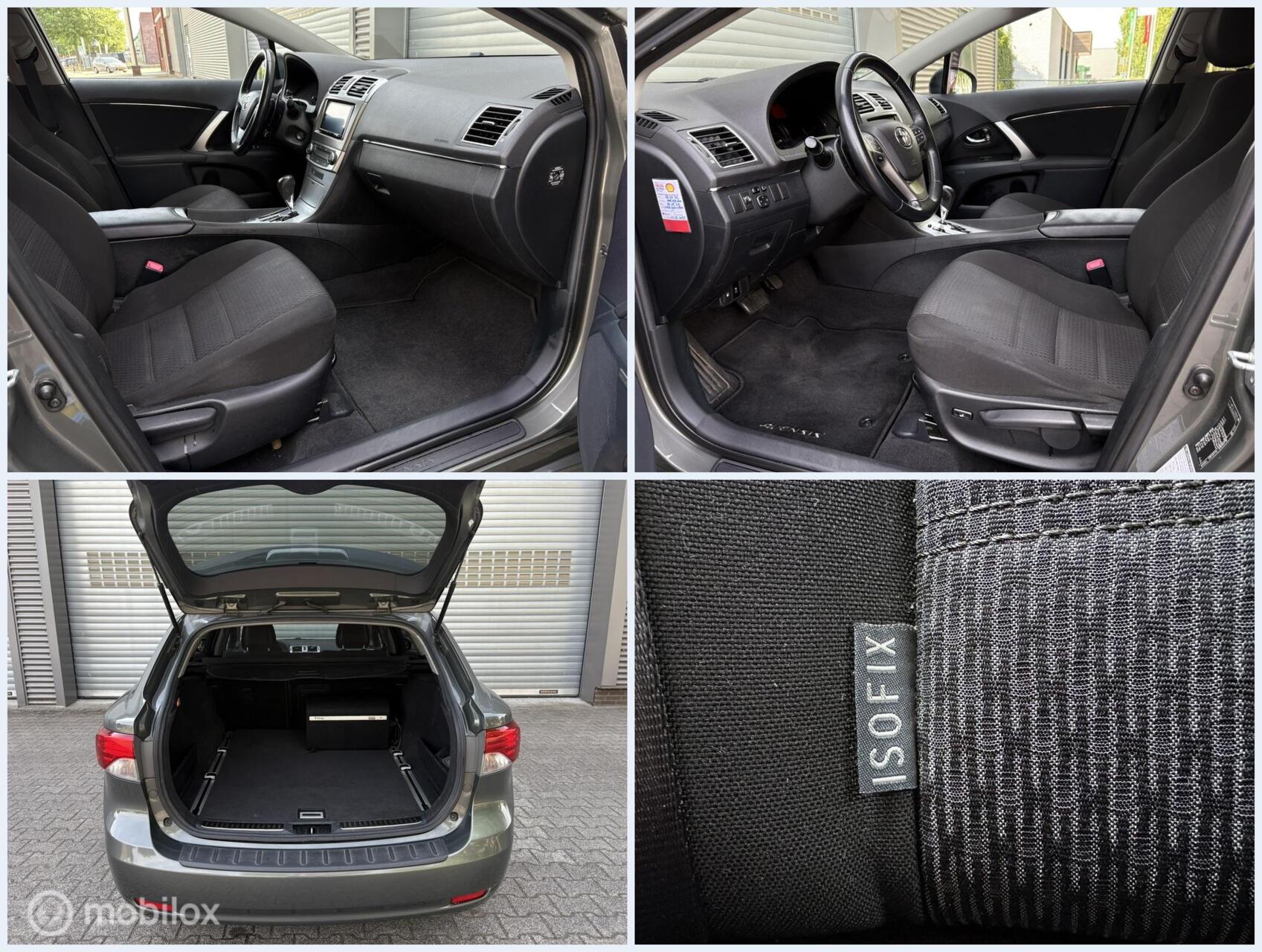 Foto van Toyota Avensis Wagon
