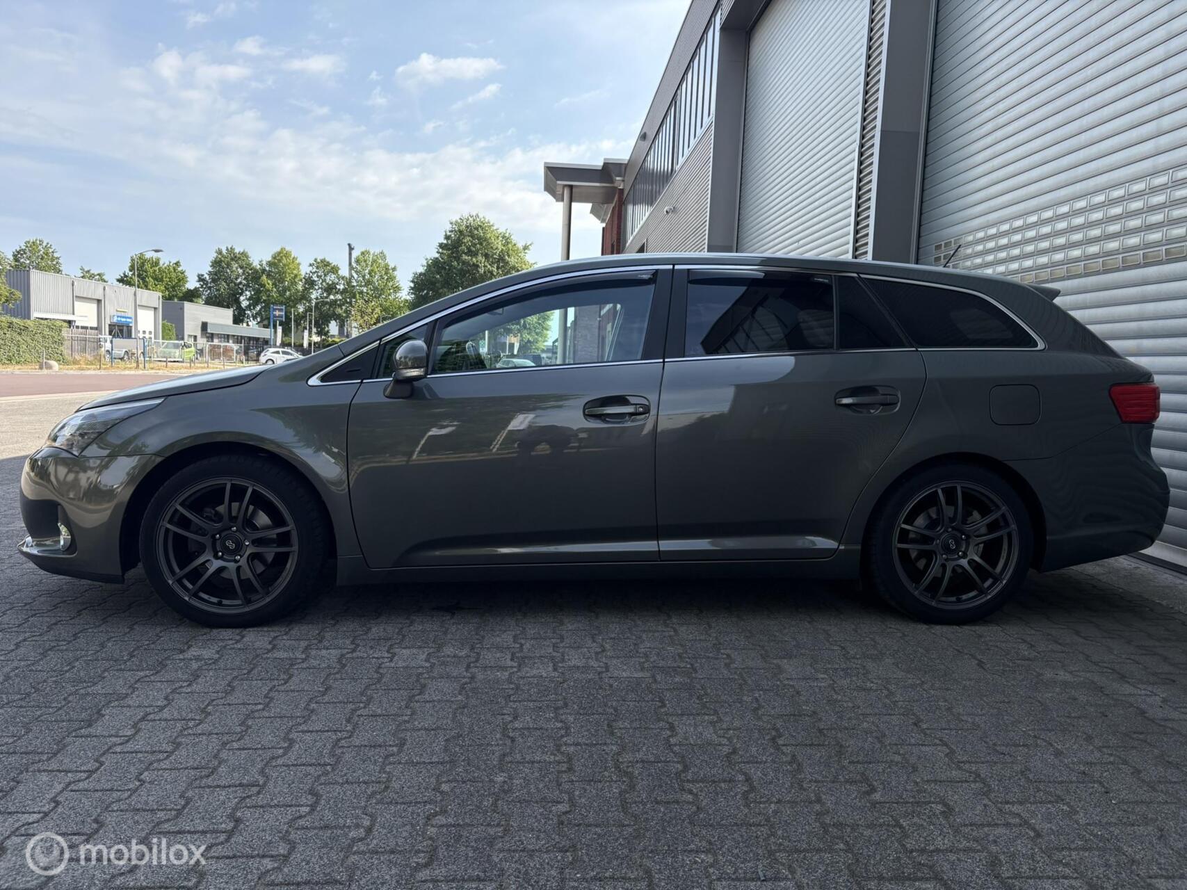 Foto van Toyota Avensis Wagon