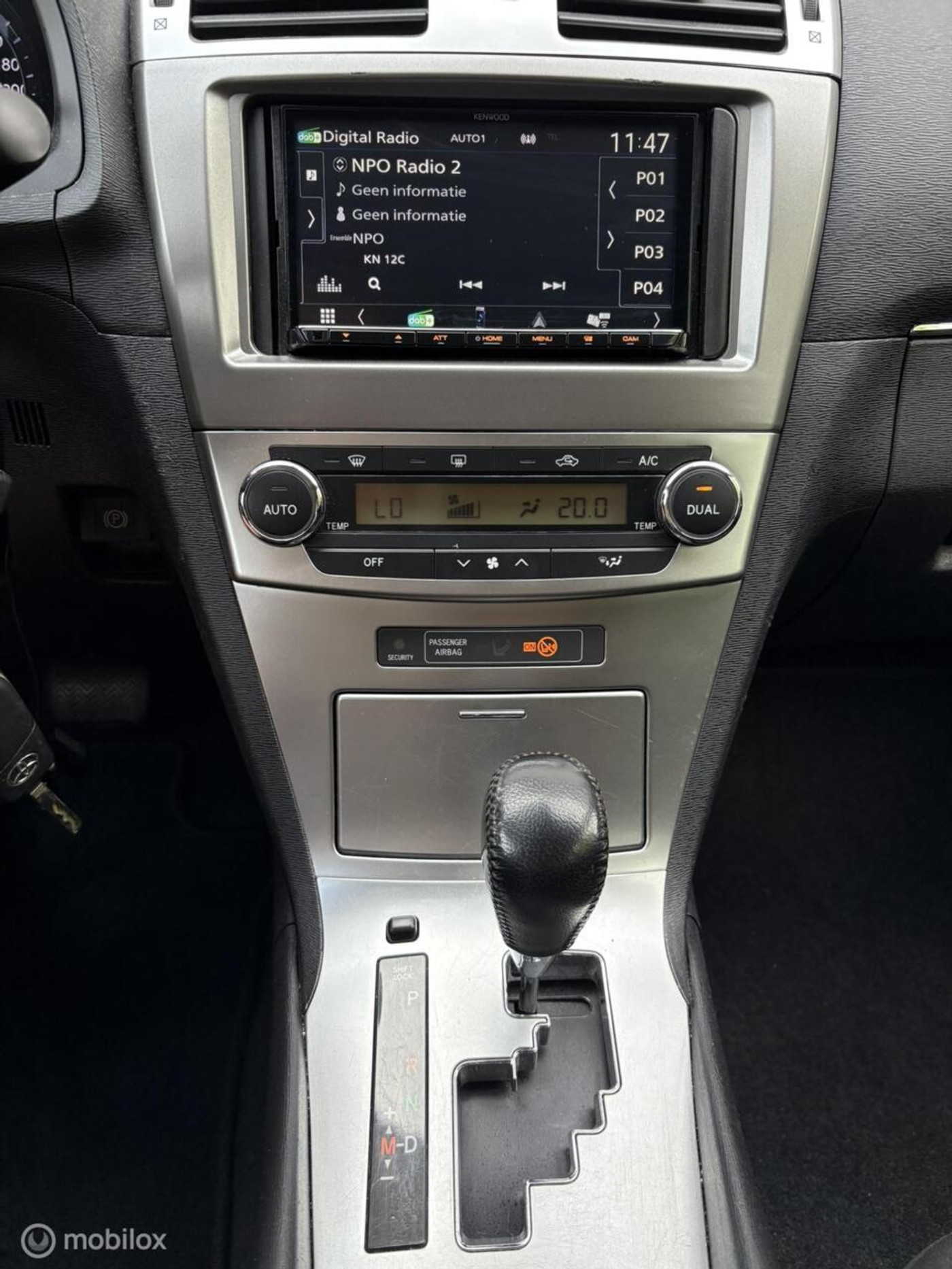 Foto van Toyota Avensis Wagon