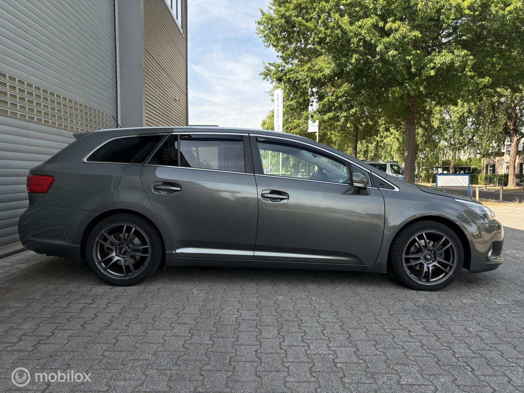 Foto van Toyota Avensis Wagon
