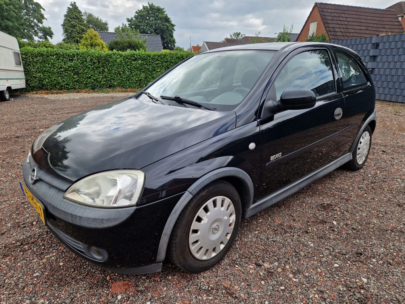 Opel Corsa-c 1.4-16V Elegance 2001 - voorkant