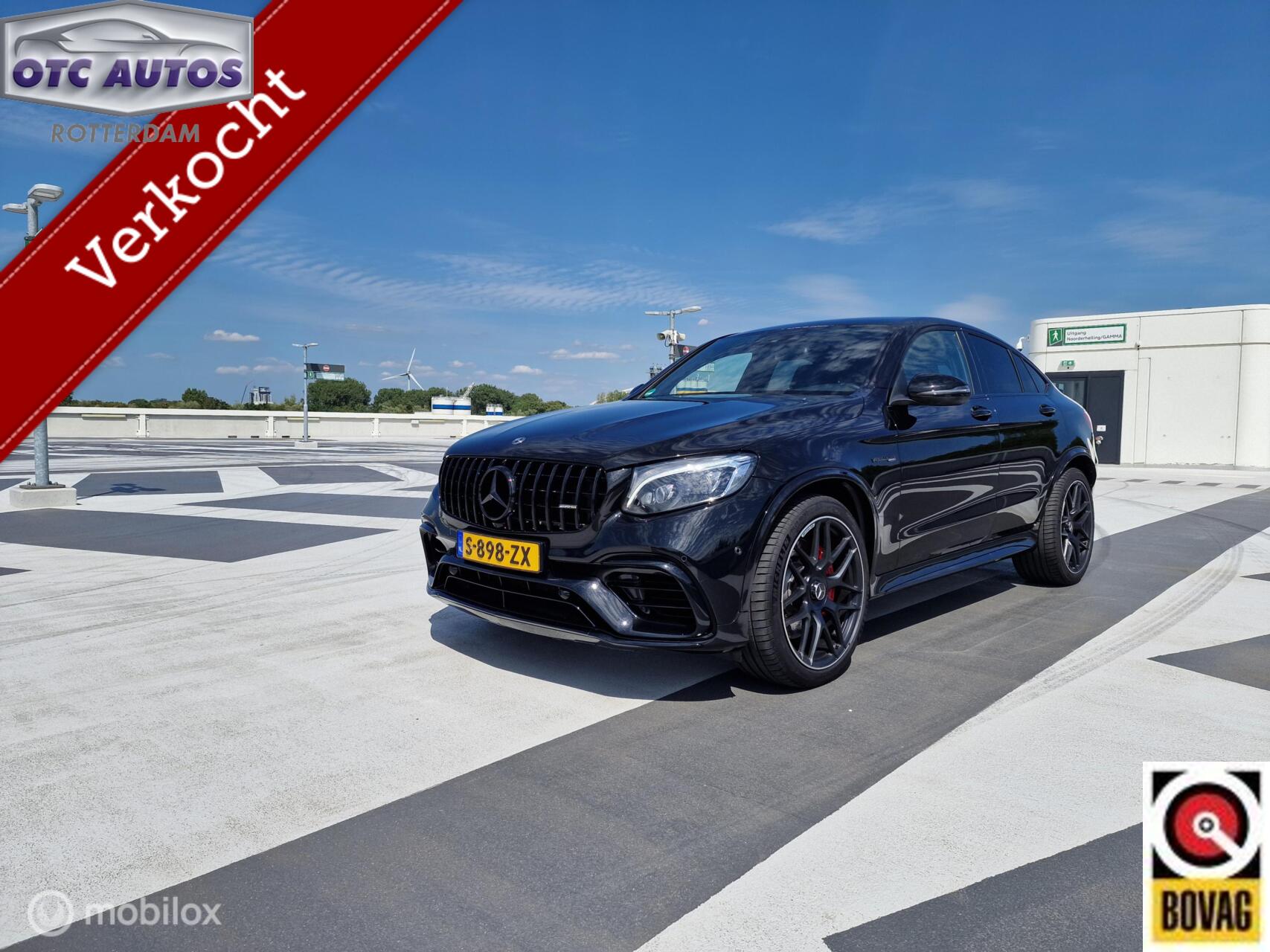 Foto van Mercedes-Benz AMG GLC 63 S 4Matic