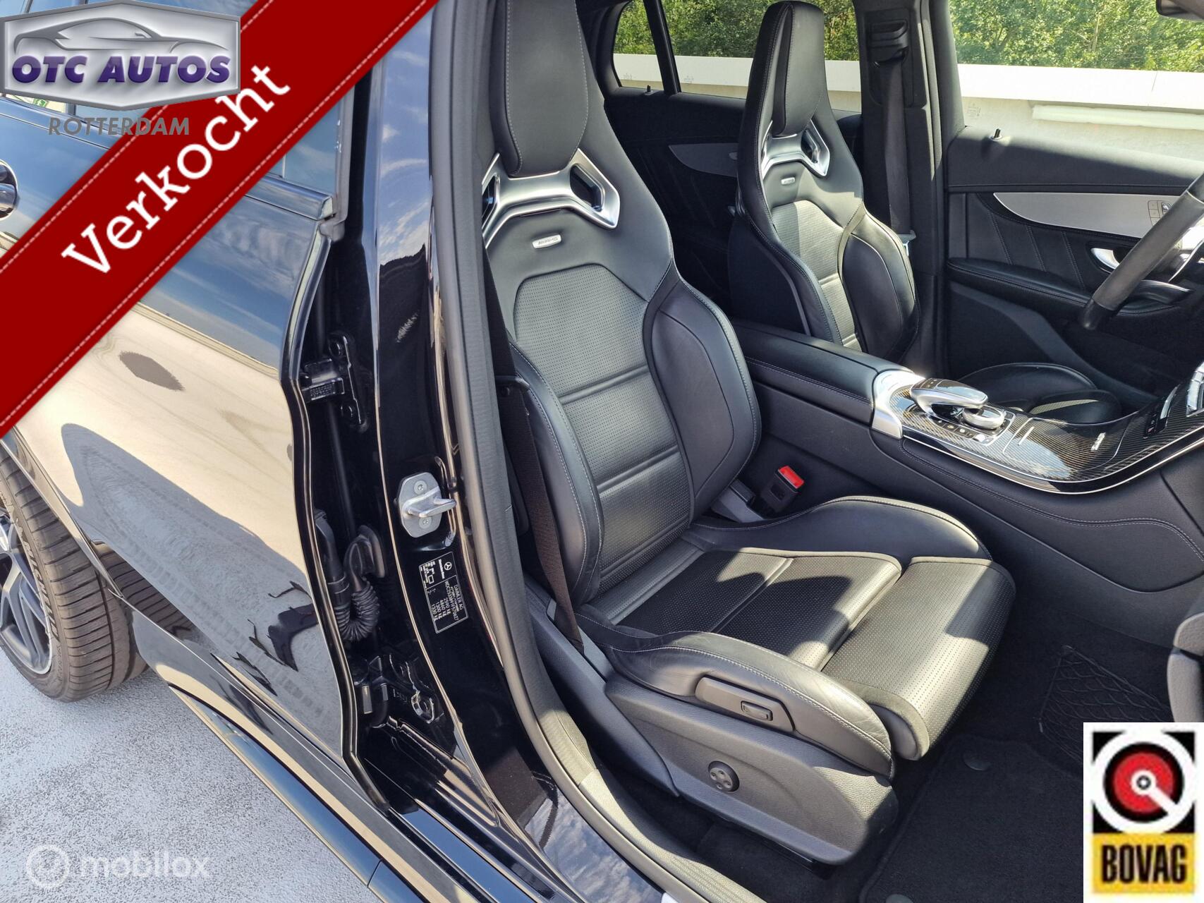 Foto van Mercedes-Benz AMG GLC 63 S 4Matic