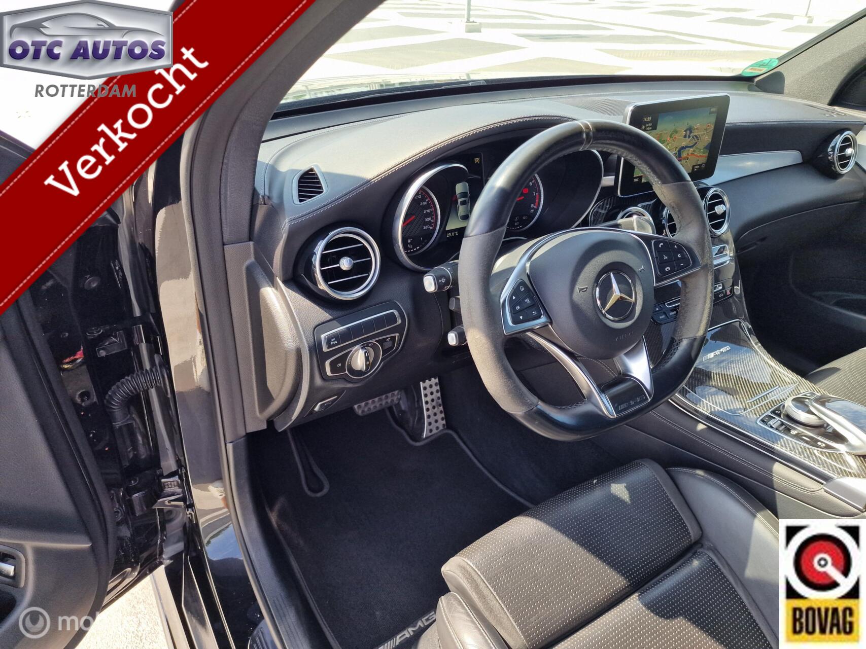 Foto van Mercedes-Benz AMG GLC 63 S 4Matic
