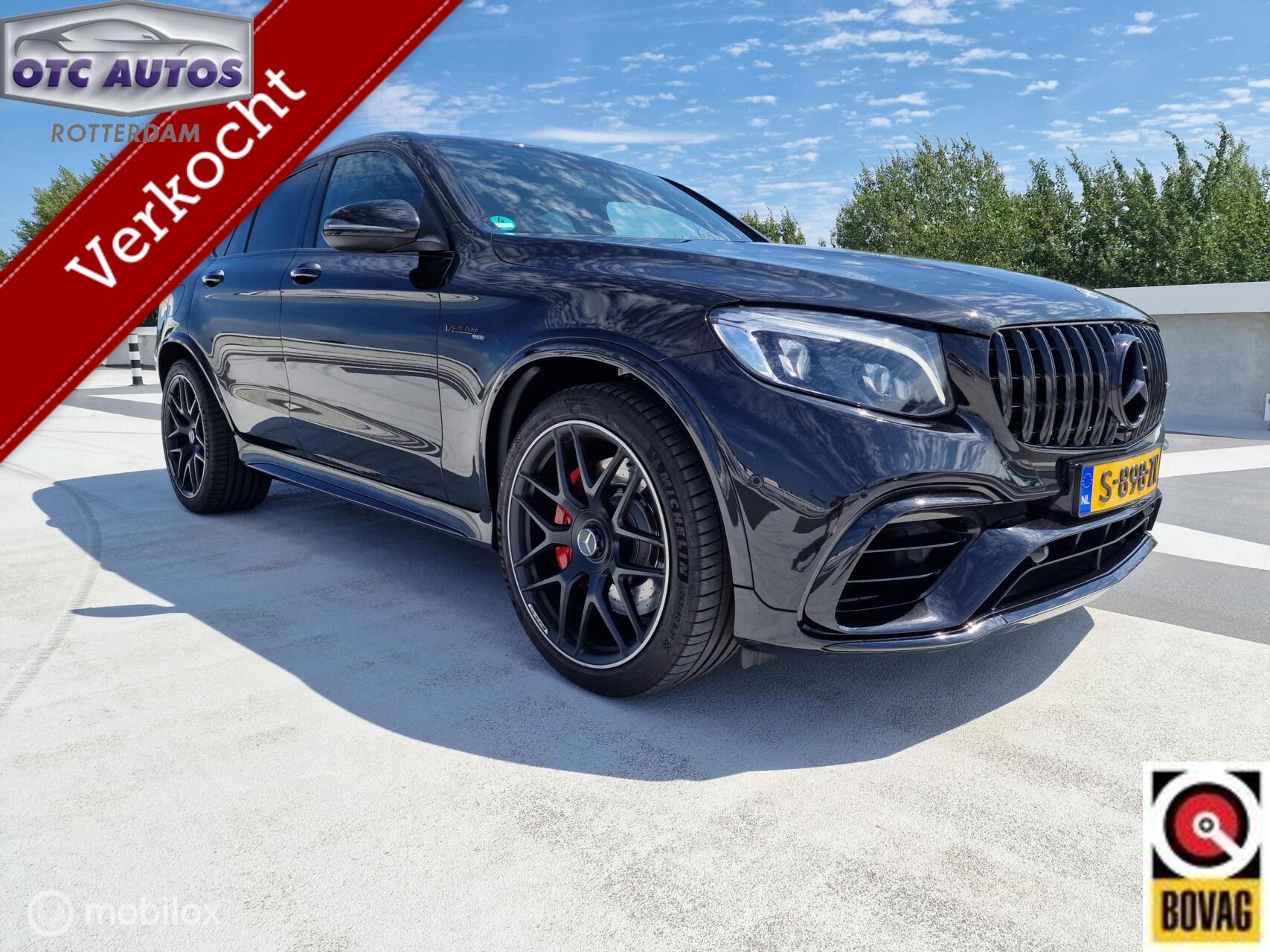 Foto van Mercedes-Benz AMG GLC 63 S 4Matic