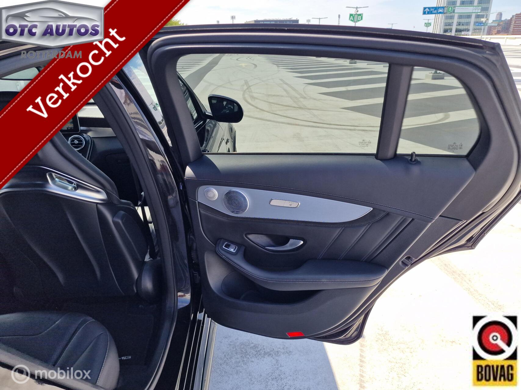 Foto van Mercedes-Benz AMG GLC 63 S 4Matic