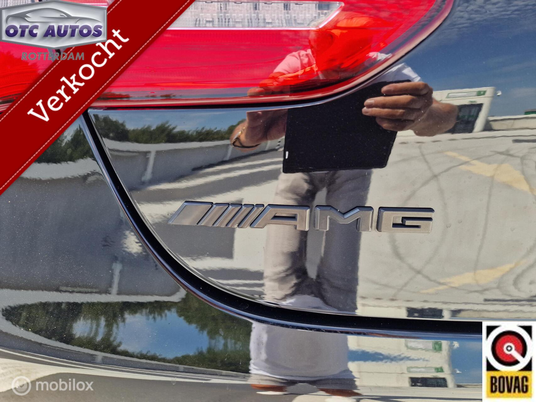 Foto van Mercedes-Benz AMG GLC 63 S 4Matic