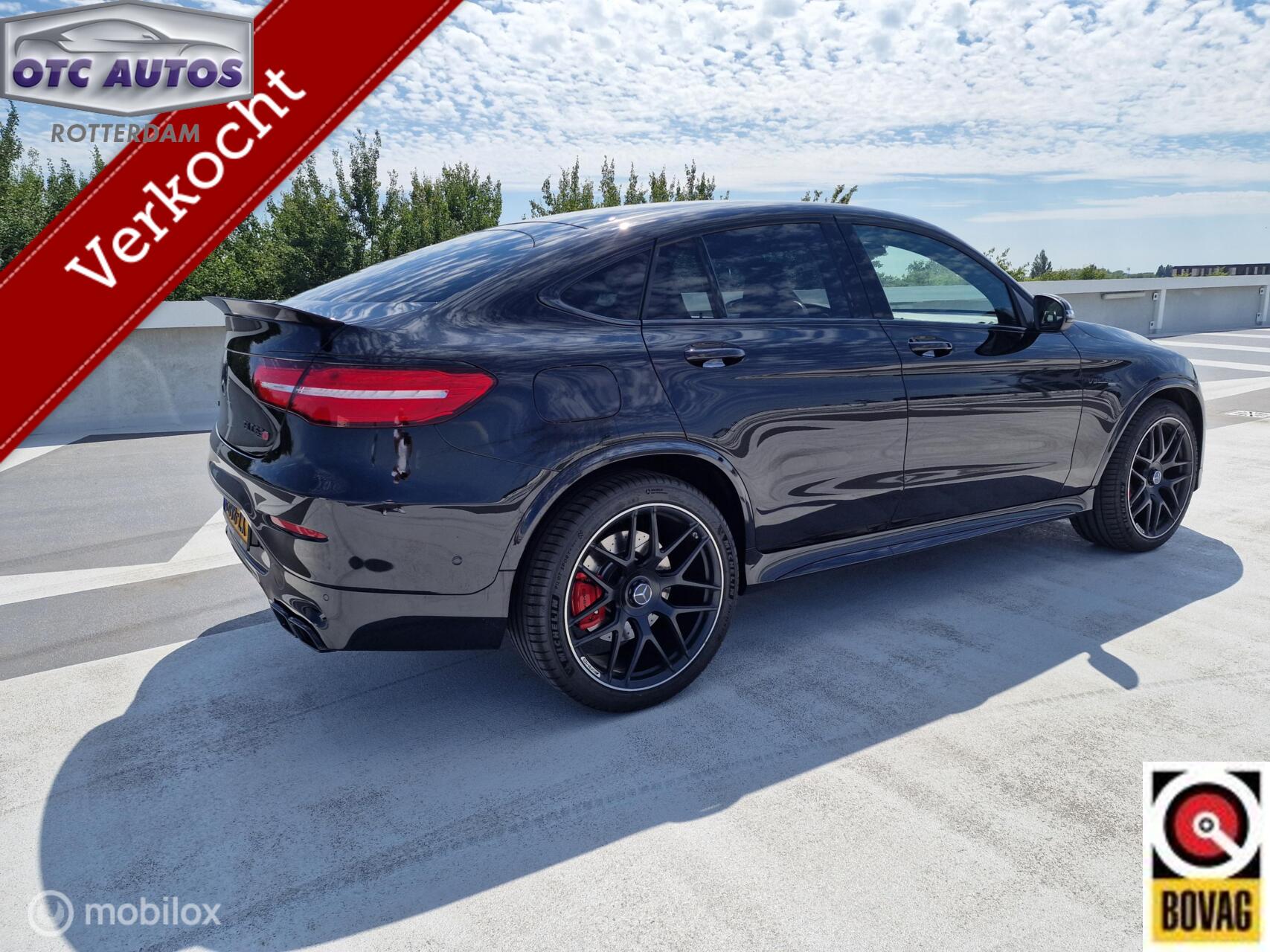 Foto van Mercedes-Benz AMG GLC 63 S 4Matic