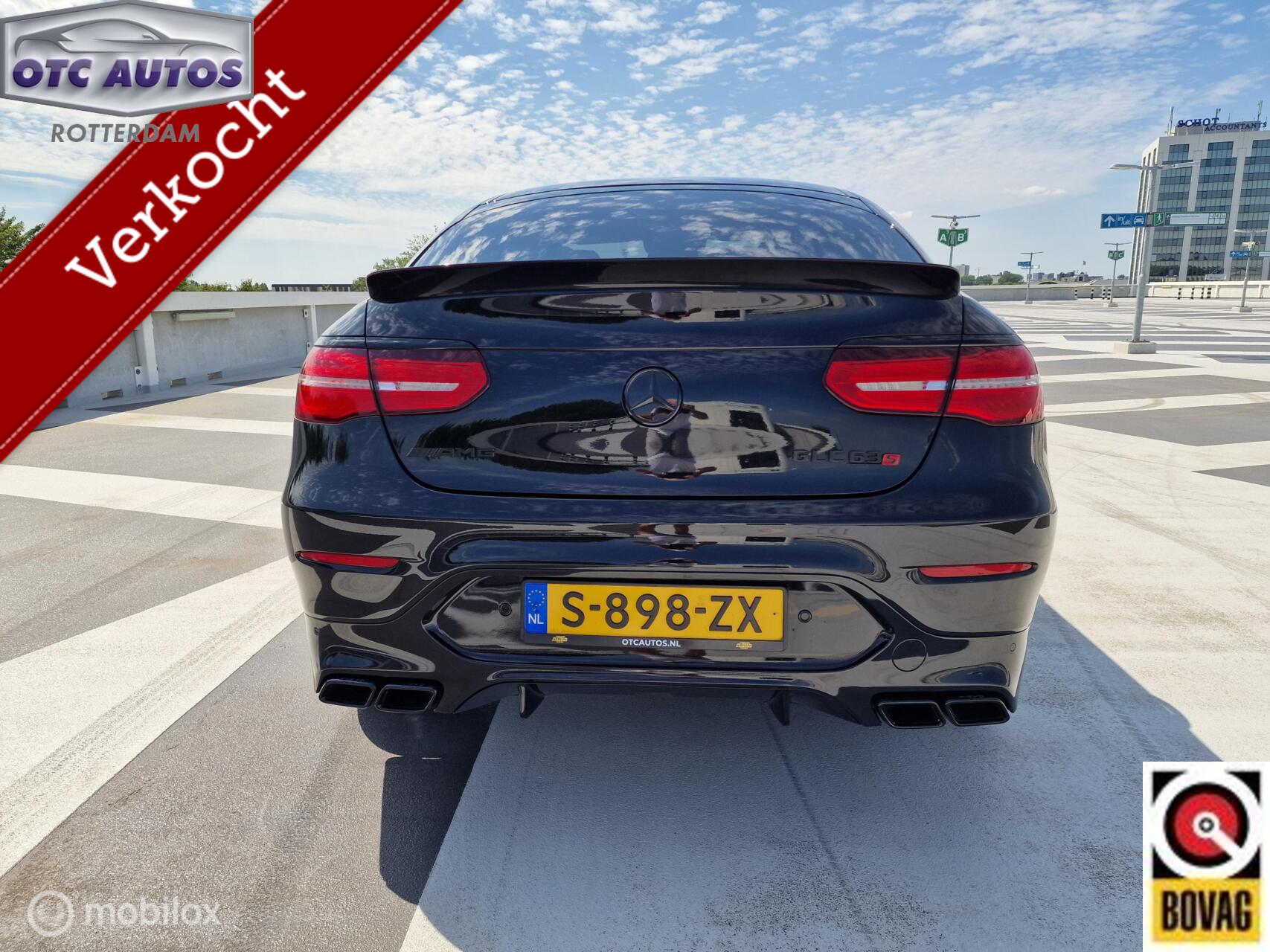 Foto van Mercedes-Benz AMG GLC 63 S 4Matic