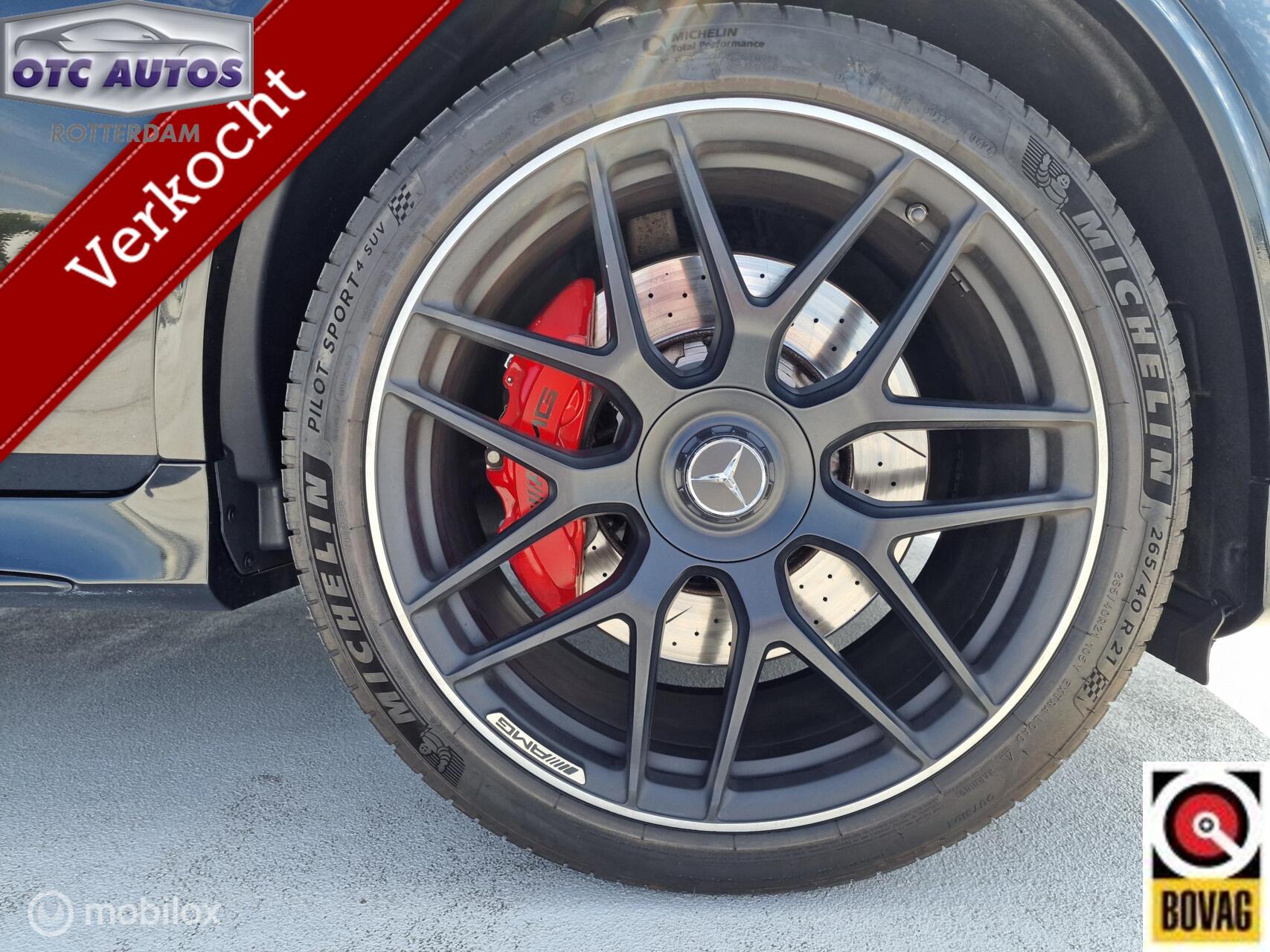 Foto van Mercedes-Benz AMG GLC 63 S 4Matic