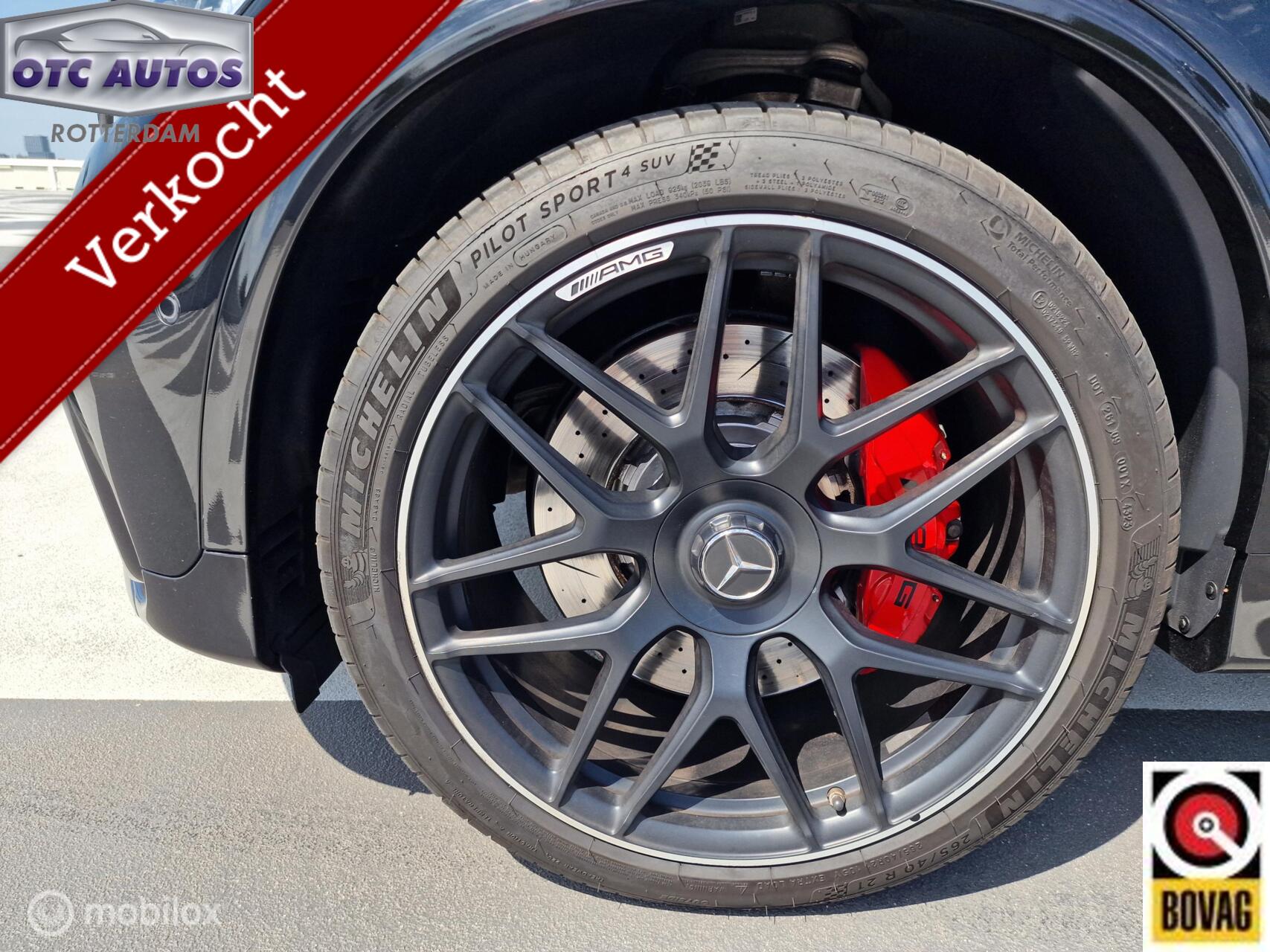 Foto van Mercedes-Benz AMG GLC 63 S 4Matic