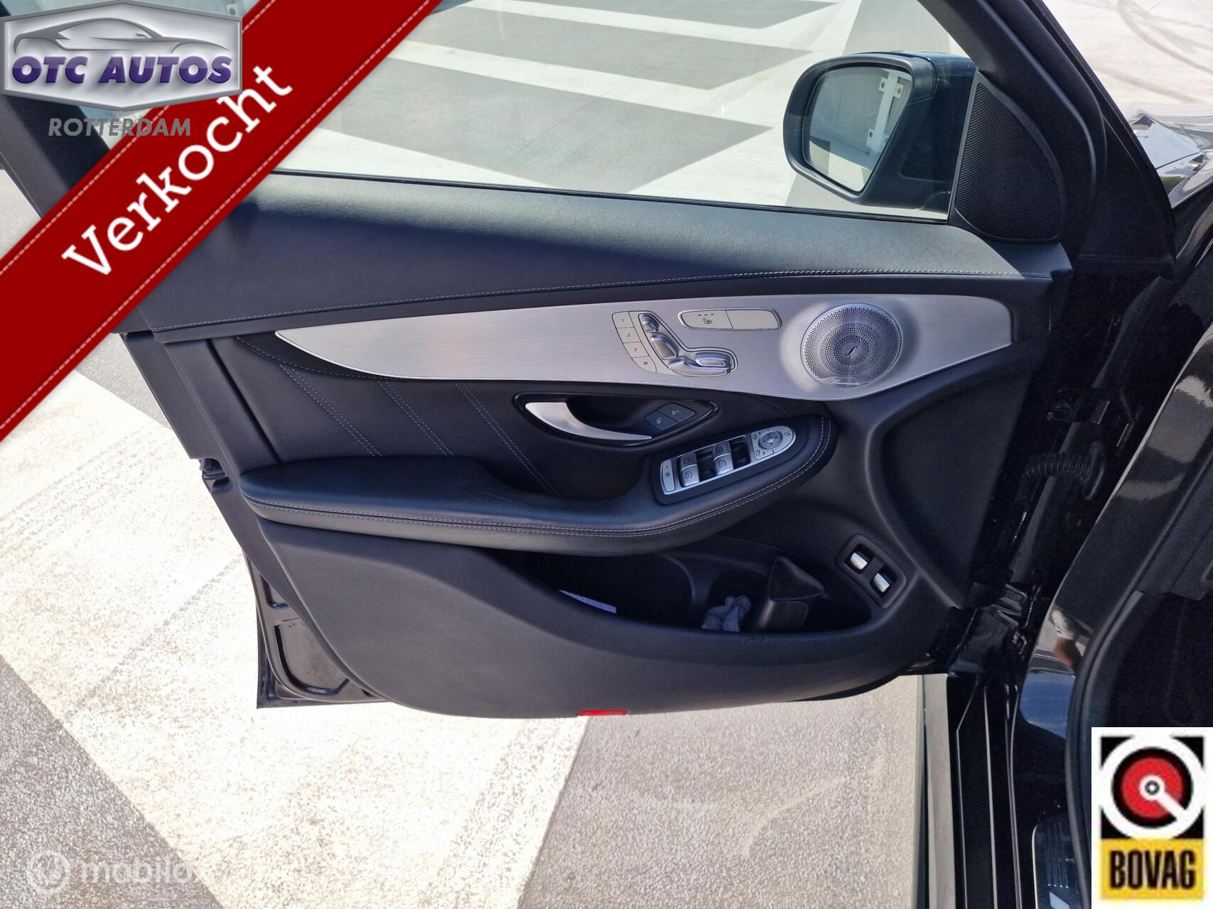Foto van Mercedes-Benz AMG GLC 63 S 4Matic