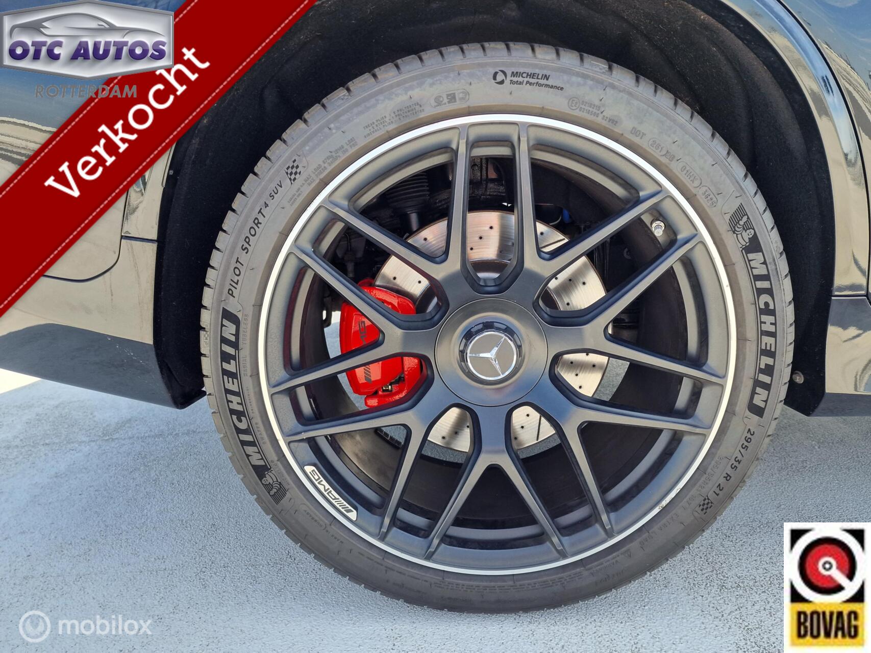 Foto van Mercedes-Benz AMG GLC 63 S 4Matic