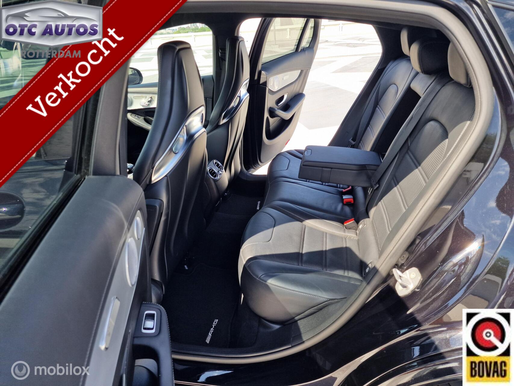 Foto van Mercedes-Benz AMG GLC 63 S 4Matic
