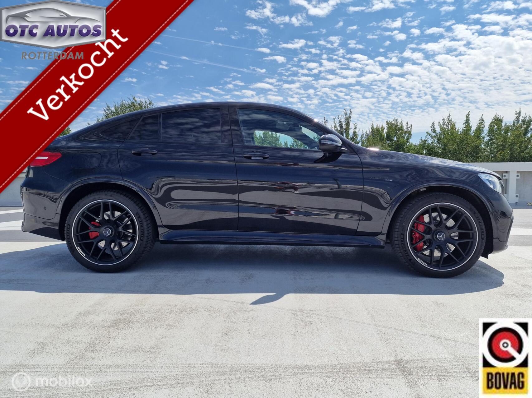 Foto van Mercedes-Benz AMG GLC 63 S 4Matic