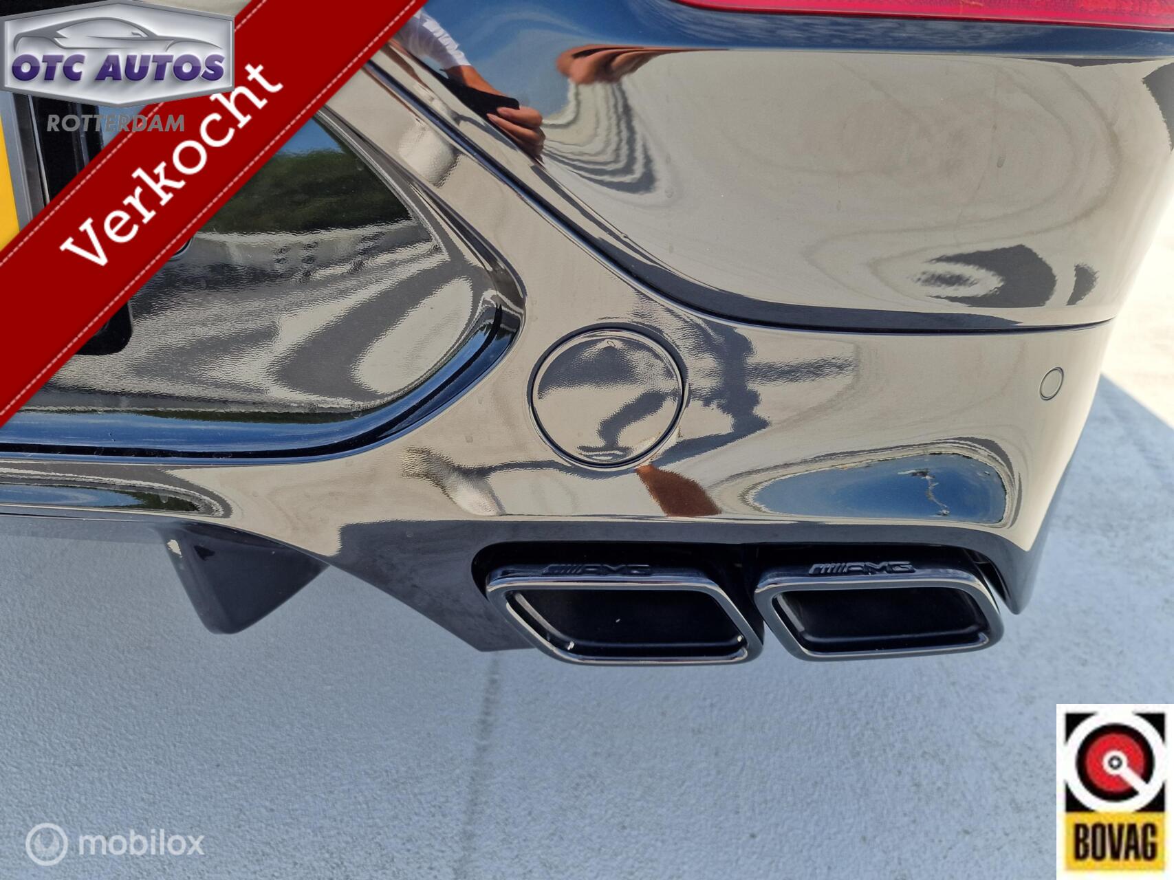 Foto van Mercedes-Benz AMG GLC 63 S 4Matic