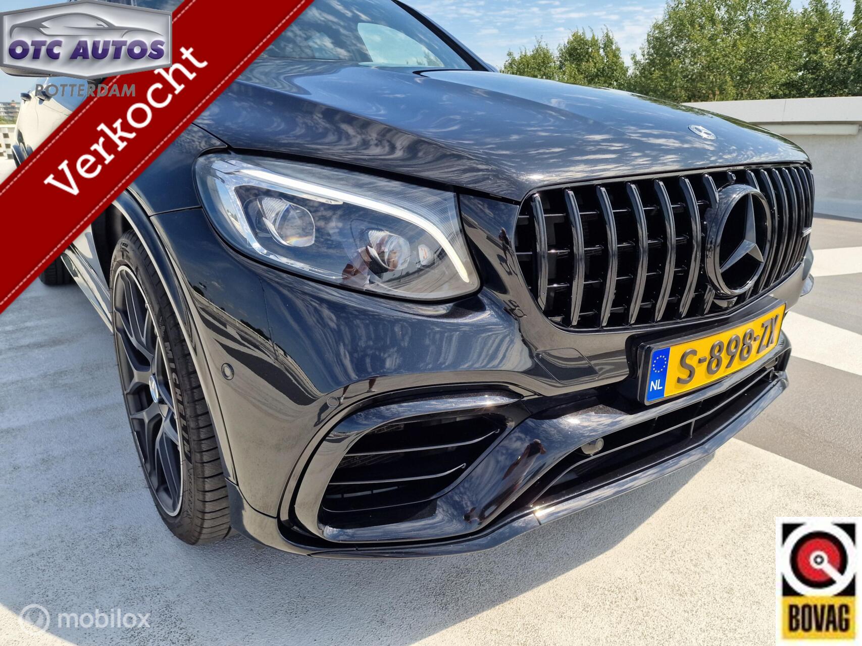 Foto van Mercedes-Benz AMG GLC 63 S 4Matic