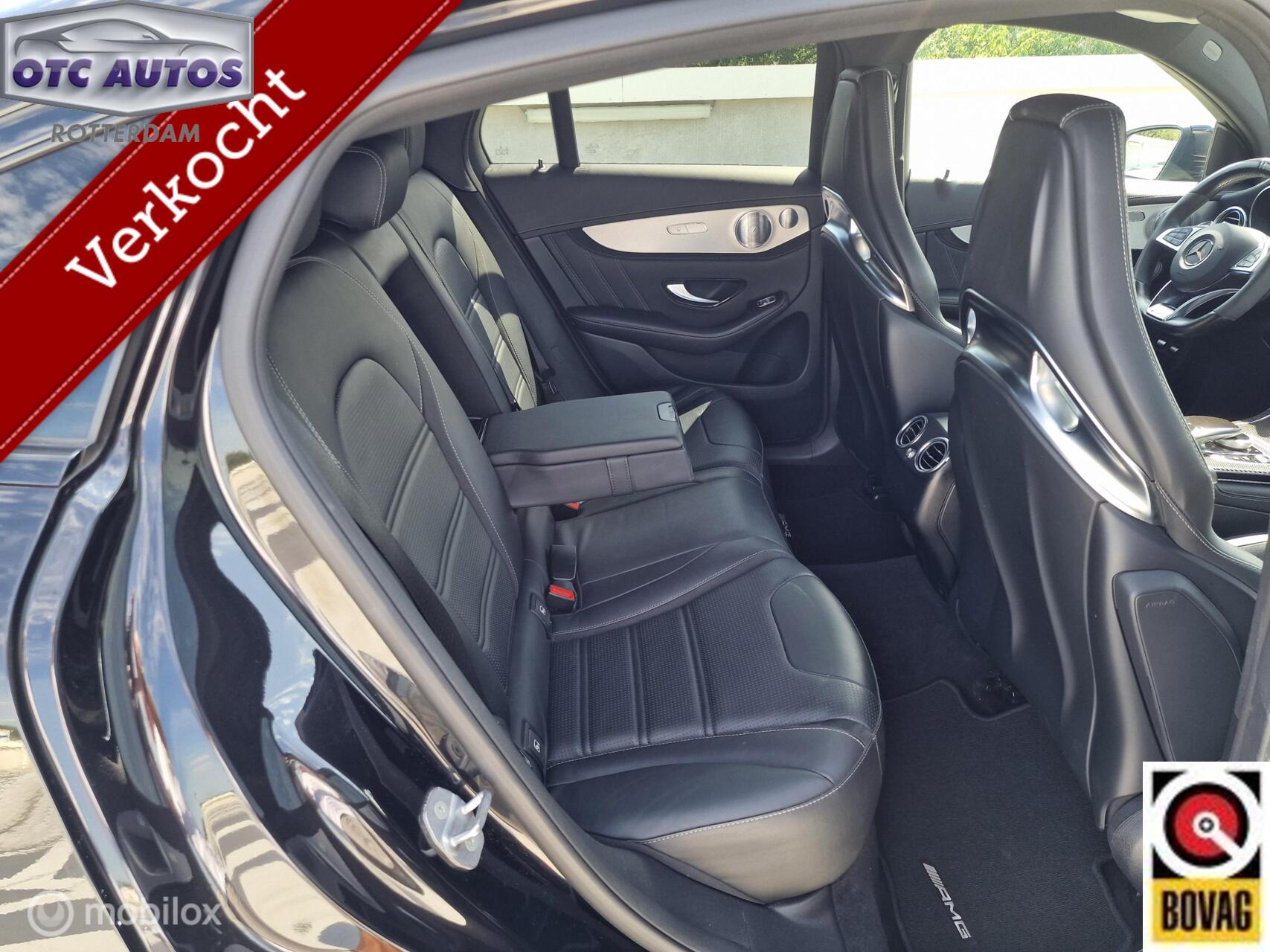 Foto van Mercedes-Benz AMG GLC 63 S 4Matic