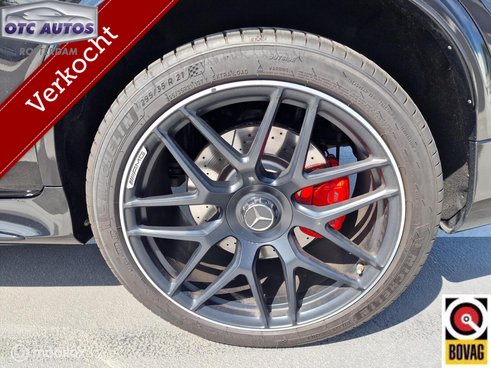 Foto van Mercedes-Benz AMG GLC 63 S 4Matic